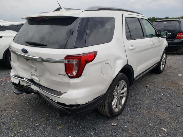 Photo 4 from auction – 2018 FORD EXPLORER X with VIN 1FM5K8D87JGC47079