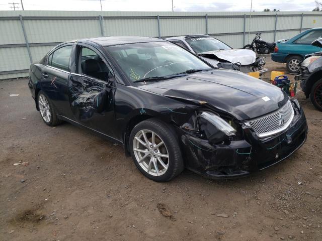 MITSUBISHI GALANT ES 2012 with VIN 4A32B3FFXCE018090 - Photo from auction