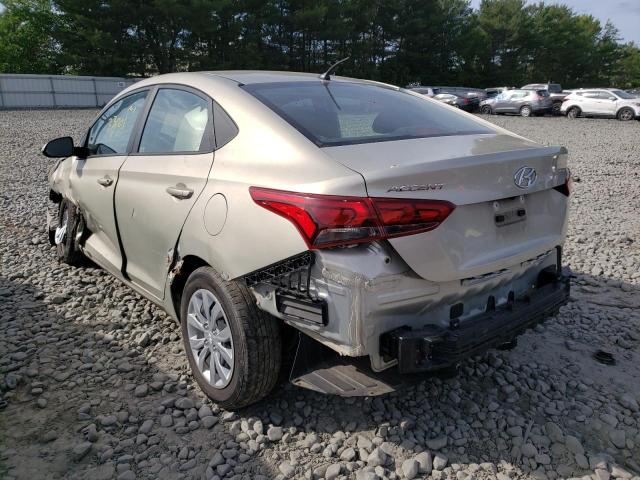 Photo 3 from auction – 2019 HYUNDAI ACCENT SE with VIN 3KPC24A33KE064583