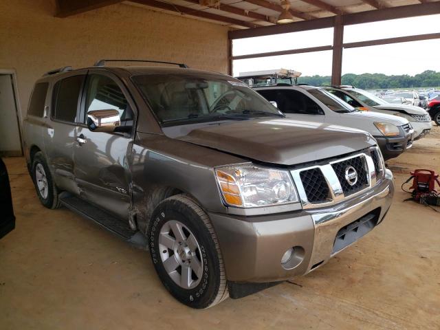 NISSAN ARMADA SE 2007 with VIN 5N1BA08A47N700633 - Photo from auction