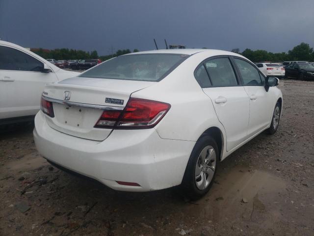Photo 4 from auction – 2015 HONDA CIVIC LX with VIN 19XFB2F57FE097507