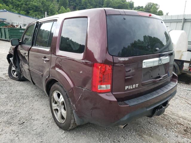 Photo 3 from auction – 2015 HONDA PILOT EXL with VIN 5FNYF3H51FB014583