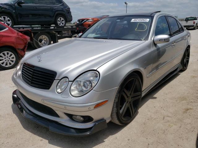 Photo 2 from auction – 2004 MERCEDES-BENZ E 55 AMG with VIN WDBUF76J04A402477