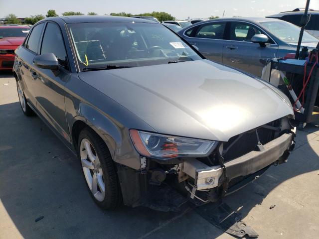 AUDI A3 PREMIUM 2015 with VIN WAUACGFFXF1005481 - Photo from auction