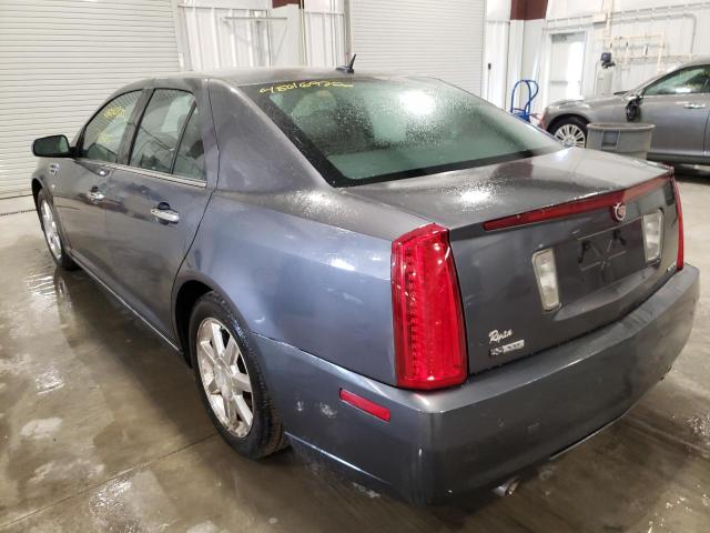 Photo 3 from auction – 2008 CADILLAC STS with VIN 1G6DZ67A780160500