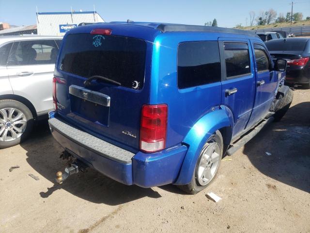 Photo 4 from auction – 2007 DODGE NITRO SLT with VIN 1D8GU58KX7W636178