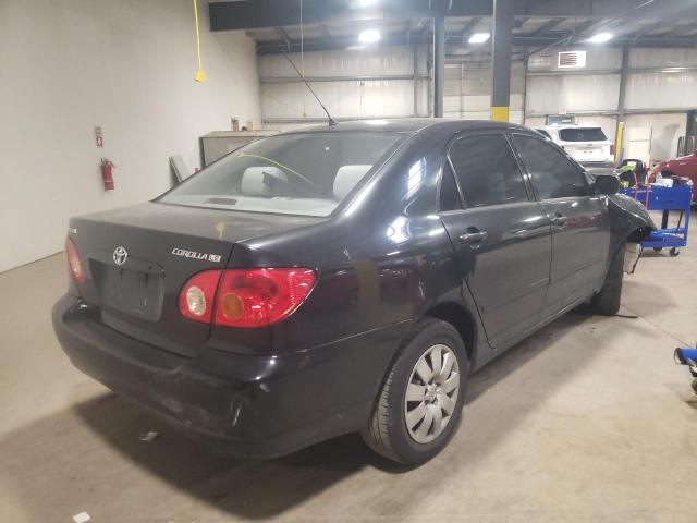 Photo 4 from auction – 2004 TOYOTA COROLLA with VIN 2T1BR38E64C181522