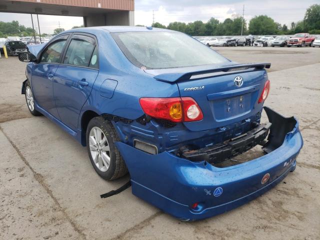 Zdjęcie 3 z aukcji – 2010 TOYOTA COROLLA BA z VIN 2T1BU4EE5AC376418
