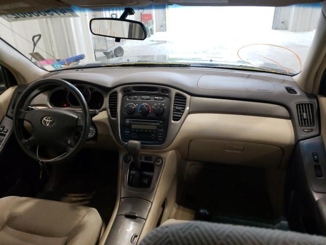 Photo 9 from auction – 2002 TOYOTA HIGHLANDER with VIN JTEHF21A520042439