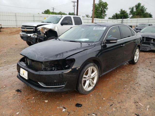 Photo 2 from auction – 2014 VOLKSWAGEN PASSAT SE with VIN 1VWBN7A36EC066485
