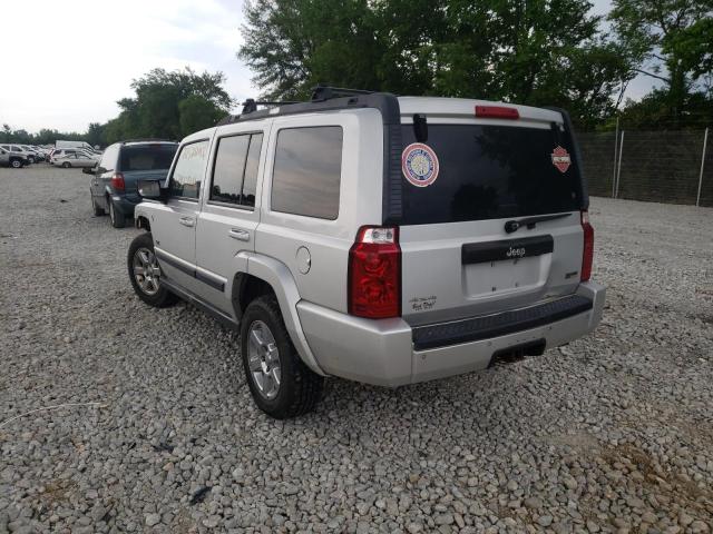Photo 3 from auction – 2007 JEEP COMMANDER with VIN 1J8HG48PX7C672866