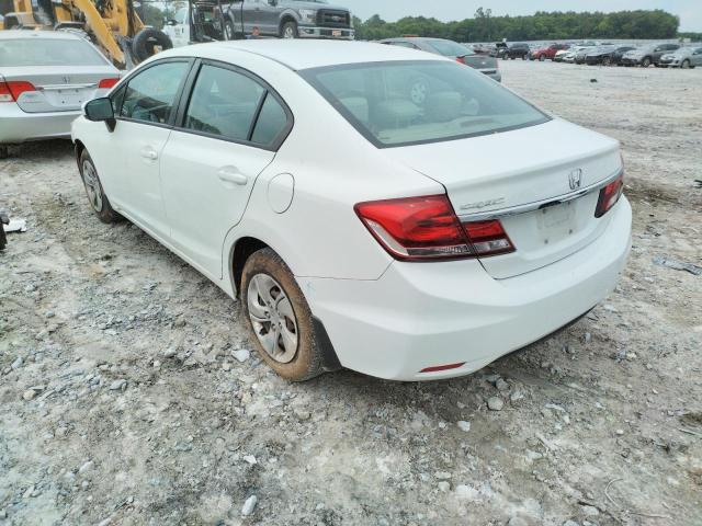 Photo 3 from auction – 2015 HONDA CIVIC LX with VIN 19XFB2F55FE204943