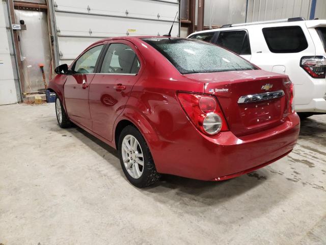 Photo 3 from auction – 2012 CHEVROLET SONIC LT with VIN 1G1JC5SH5C4127733