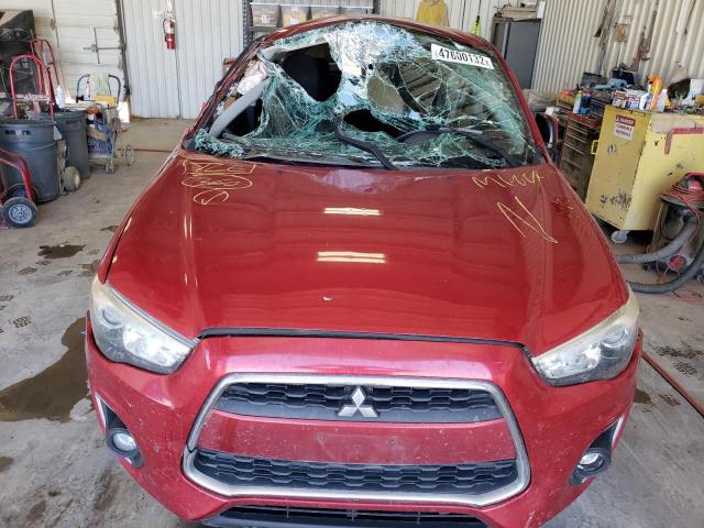 Photo 9 from auction – 2015 MITSUBISHI OUTLANDER with VIN 4A4AP3AUXFE033756