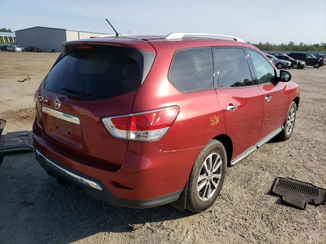 Photo 4 from auction – 2016 NISSAN PATHFINDER with VIN 5N1AR2MN2GC645197