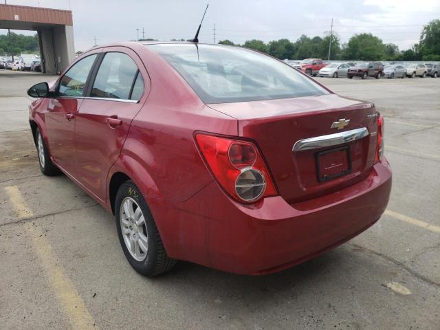 Photo 3 from auction – 2013 CHEVROLET SONIC LT with VIN 1G1JD5SB5D4101479