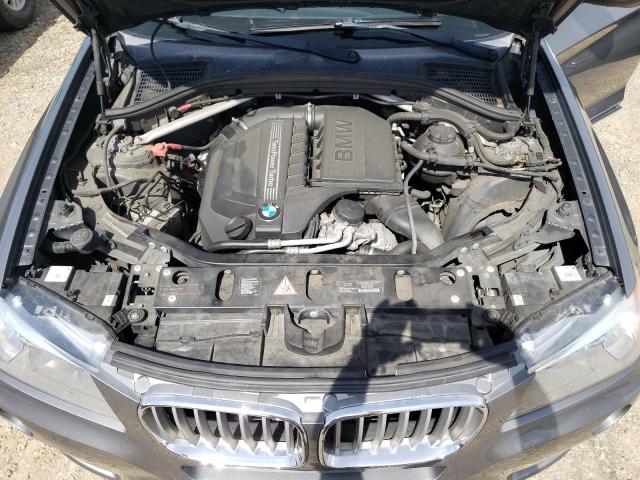 Photo 7 from auction – 2012 BMW X3 XDRIVE3 with VIN 5UXWX7C59CL975166