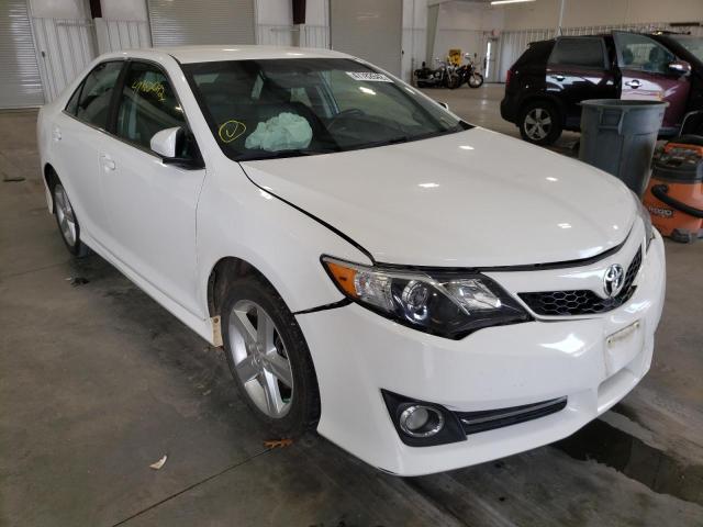 TOYOTA CAMRY L 2014 with VIN 4T1BF1FK2EU782870 - Photo from auction