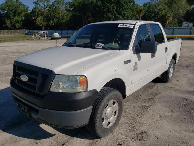 Photo 2 from auction – 2008 FORD F150 SUPER with VIN 1FTRW12W48KB22860