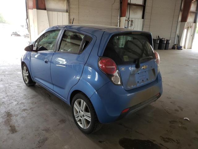 Photo 3 from auction – 2014 CHEVROLET SPARK 1LT with VIN KL8CD6S99EC440278