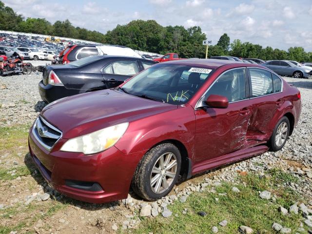 Photo 2 from auction – 2010 SUBARU LEGACY 2.5 with VIN 4S3BMBF6XA3236515