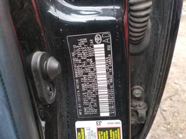 Photo 10 from auction – 2010 TOYOTA COROLLA BA with VIN 2T1BU4EE3AC518331