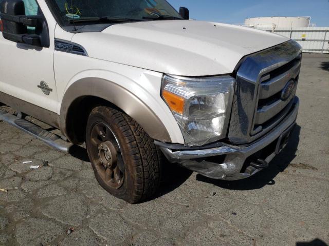 Photo 9 from auction – 2012 FORD F350 SUPER with VIN 1FT8W3BT3CEB58902