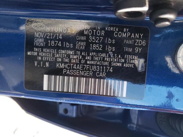 Photo 10 from auction – 2015 HYUNDAI ACCENT GLS with VIN KMHCT4AE7FU831174
