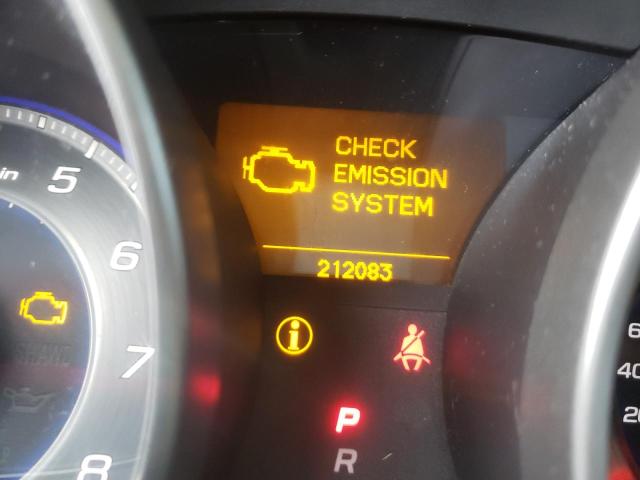 Photo 8 from auction – 2007 ACURA MDX TECHNO with VIN 2HNYD28337H512921