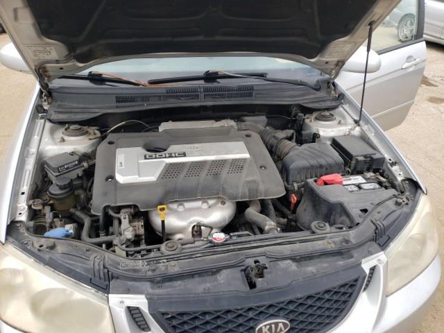 Photo 7 from auction – 2006 KIA SPECTRA5 with VIN KNAFE161965310948