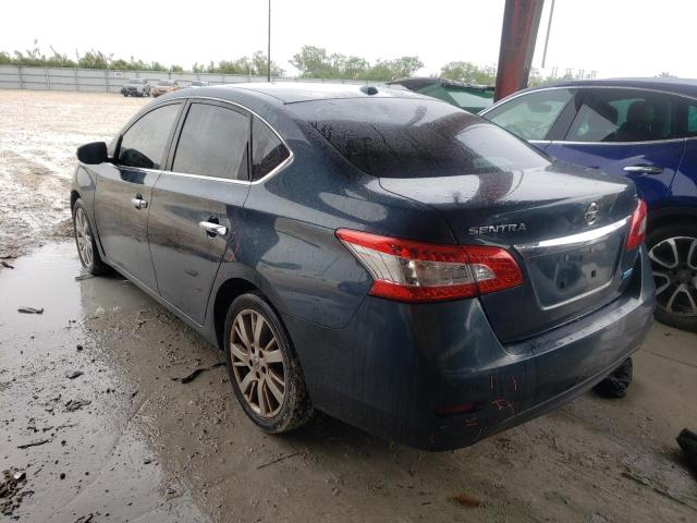Photo 3 from auction – 2013 NISSAN SENTRA S with VIN 3N1AB7AP1DL691750