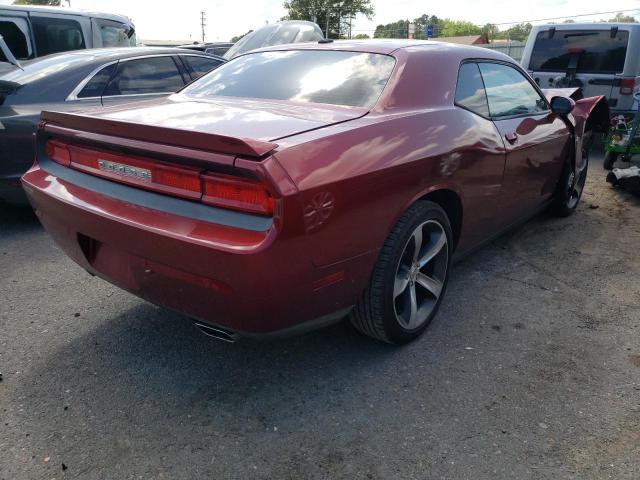 Photo 4 from auction – 2014 DODGE CHALLENGER with VIN 2C3CDYAG7EH282222