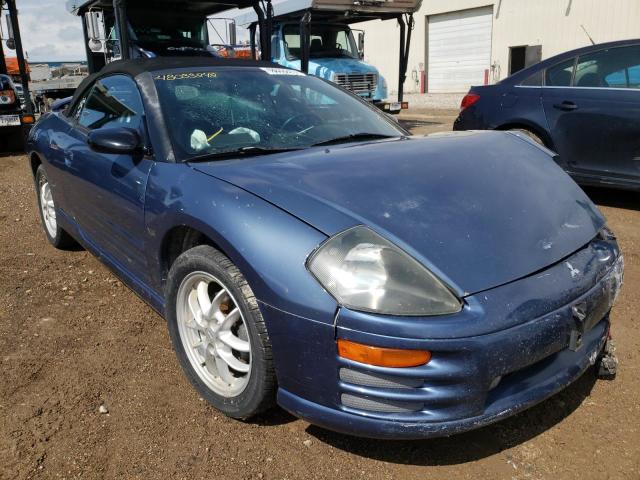 MITSUBISHI ECLIPSE SP 2002 with VIN 4A3AE85H92E070487 - Photo from auction