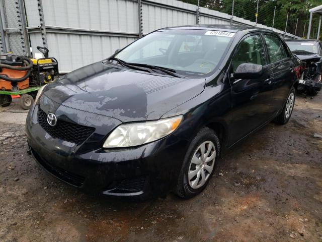 Photo 2 from auction – 2010 TOYOTA COROLLA BA with VIN 1NXBU4EE9AZ269449