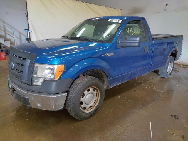 Photo 2 from auction – 2010 FORD F150 with VIN 1FTMF1CW8AKA25532