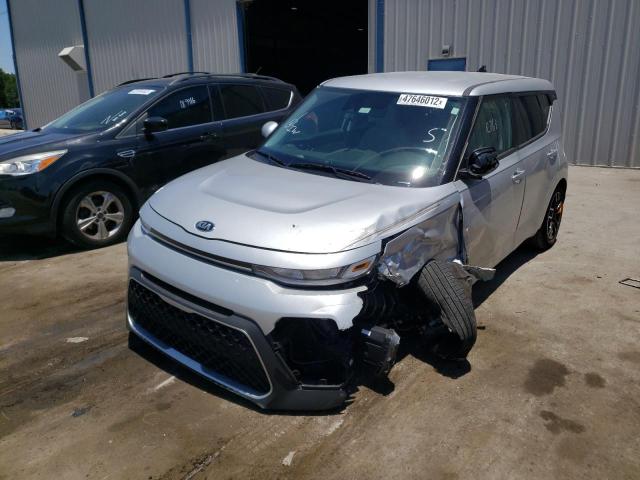 Photo 2 from auction – 2020 KIA SOUL LX with VIN KNDJ23AUXL7723934