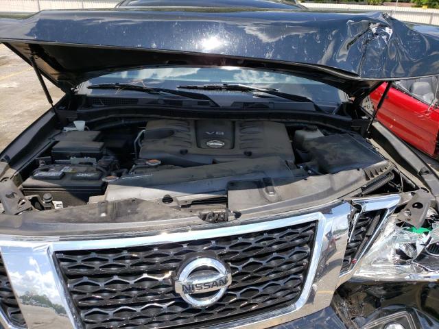 Photo 7 from auction – 2017 NISSAN ARMADA SV with VIN JN8AY2ND6H9002237