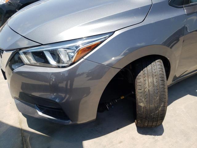 Photo 9 from auction – 2021 NISSAN VERSA SV with VIN 3N1CN8EV1ML868666