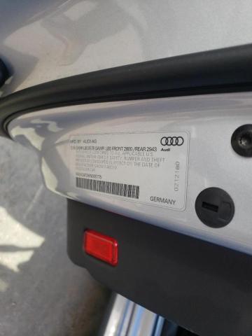 Photo 10 from auction – 2019 AUDI A7 PRESTIG with VIN WAUV2AF26KN065775