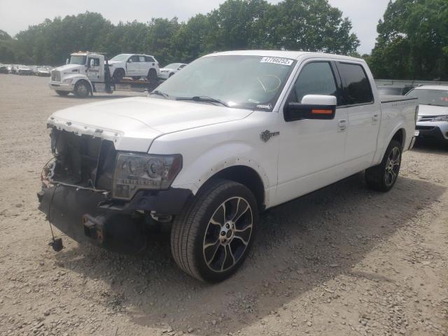 Photo 2 from auction – 2012 FORD F150 SUPER with VIN 1FTFW1E6XCFB29635
