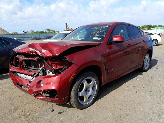 Photo 2 from auction – 2016 BMW X6 XDRIVE3 with VIN 5UXKU2C57G0N78122