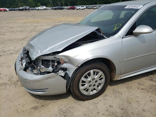 Photo 9 from auction – 2009 CHEVROLET IMPALA POL with VIN 2G1WS57M891308540