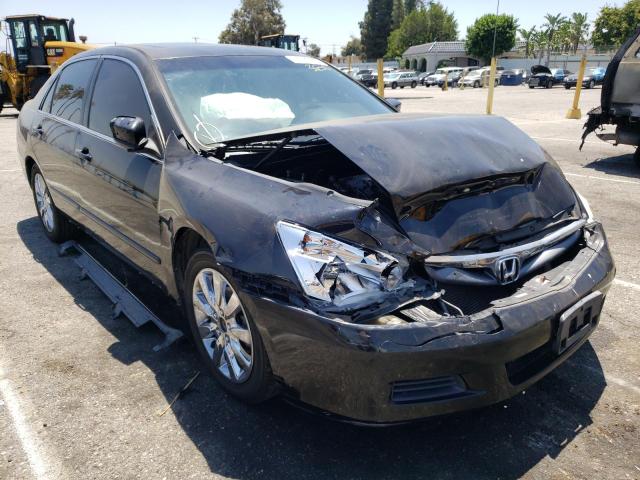 HONDA ACCORD EX 2007 with VIN 1HGCM66537A087342 - Photo from auction