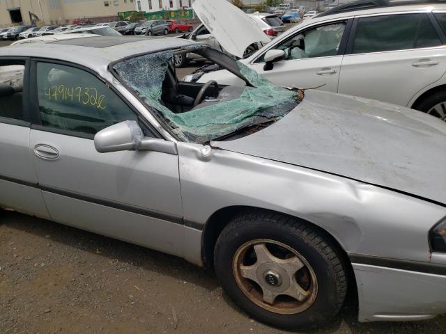 Photo 9 from auction – 2004 CHEVROLET IMPALA with VIN 2G1WF52E149321029