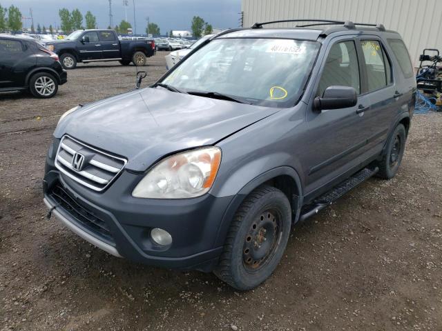 Photo 2 from auction – 2006 HONDA CR-V SE with VIN JHLRD77566C811074