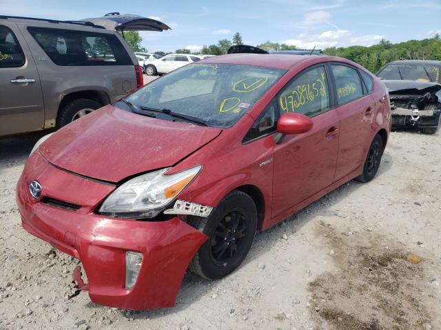 Photo 2 from auction – 2013 TOYOTA PRIUS with VIN JTDKN3DU5D5653926