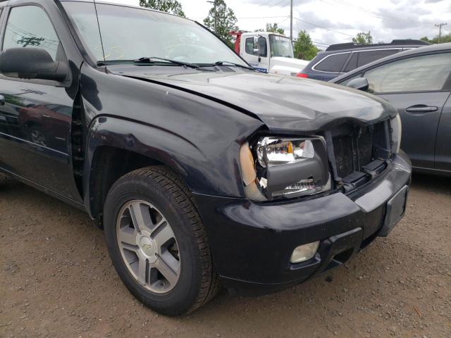 Photo 9 from auction – 2007 CHEVROLET TRAILBLAZE with VIN 1GNDT13S972216110