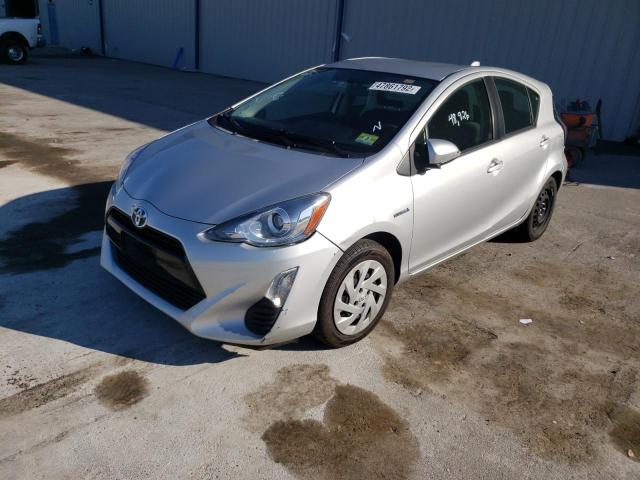 Photo 2 from auction – 2016 TOYOTA PRIUS C with VIN JTDKDTB32G1137340