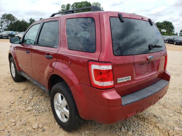 Photo 3 from auction – 2008 FORD ESCAPE XLT with VIN 1FMCU03118KB79103