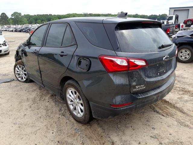 Photo 3 from auction – 2020 CHEVROLET EQUINOX LS with VIN 3GNAXHEV5LS648196